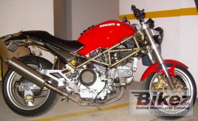 1997 Ducati 900 Monster photo